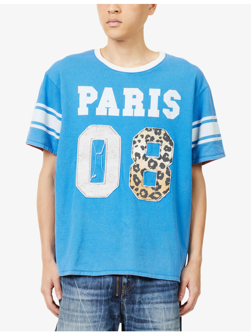 Layered Patch Cotton-Jersey T-Shirt - 3
