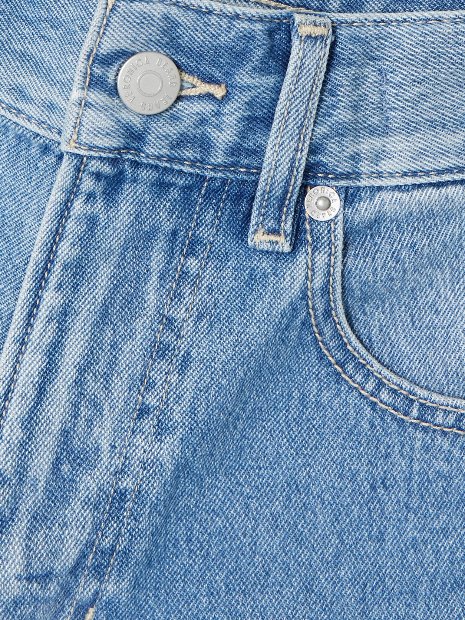 Charlotte denim shorts Light denim - 5
