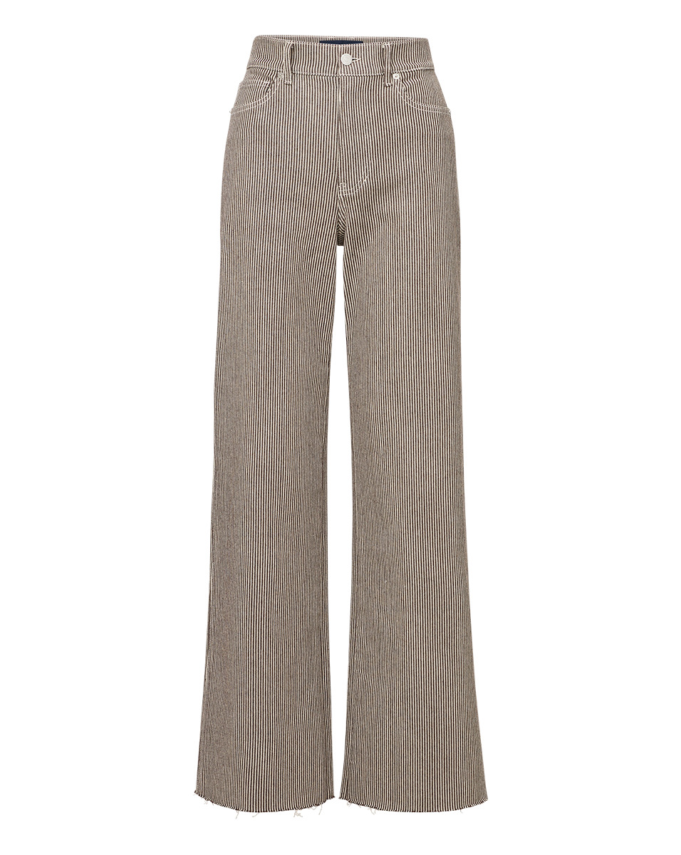 TAYLOR HIGH RISE WIDE LEG JEAN - 1