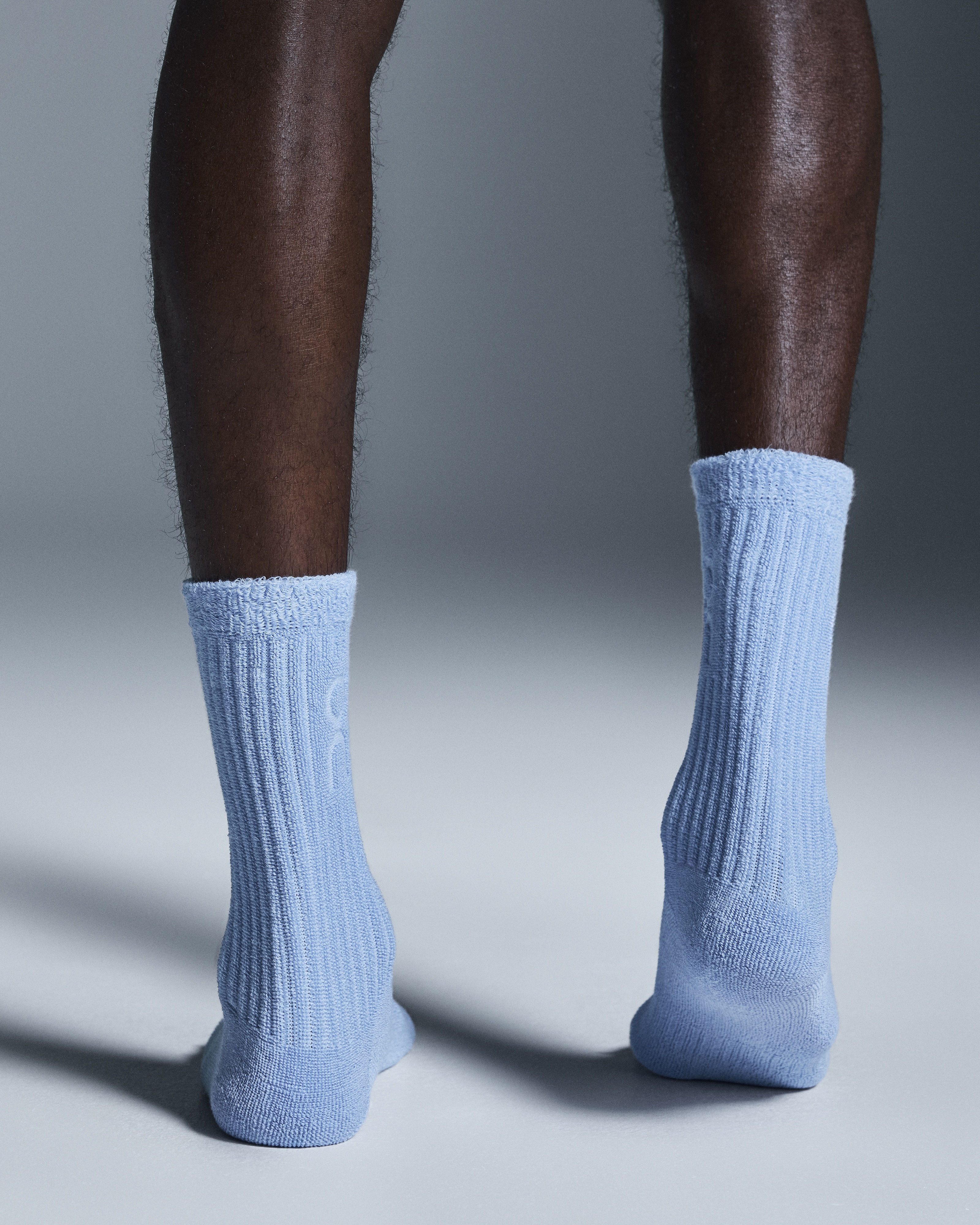 Terry Sock High - 3