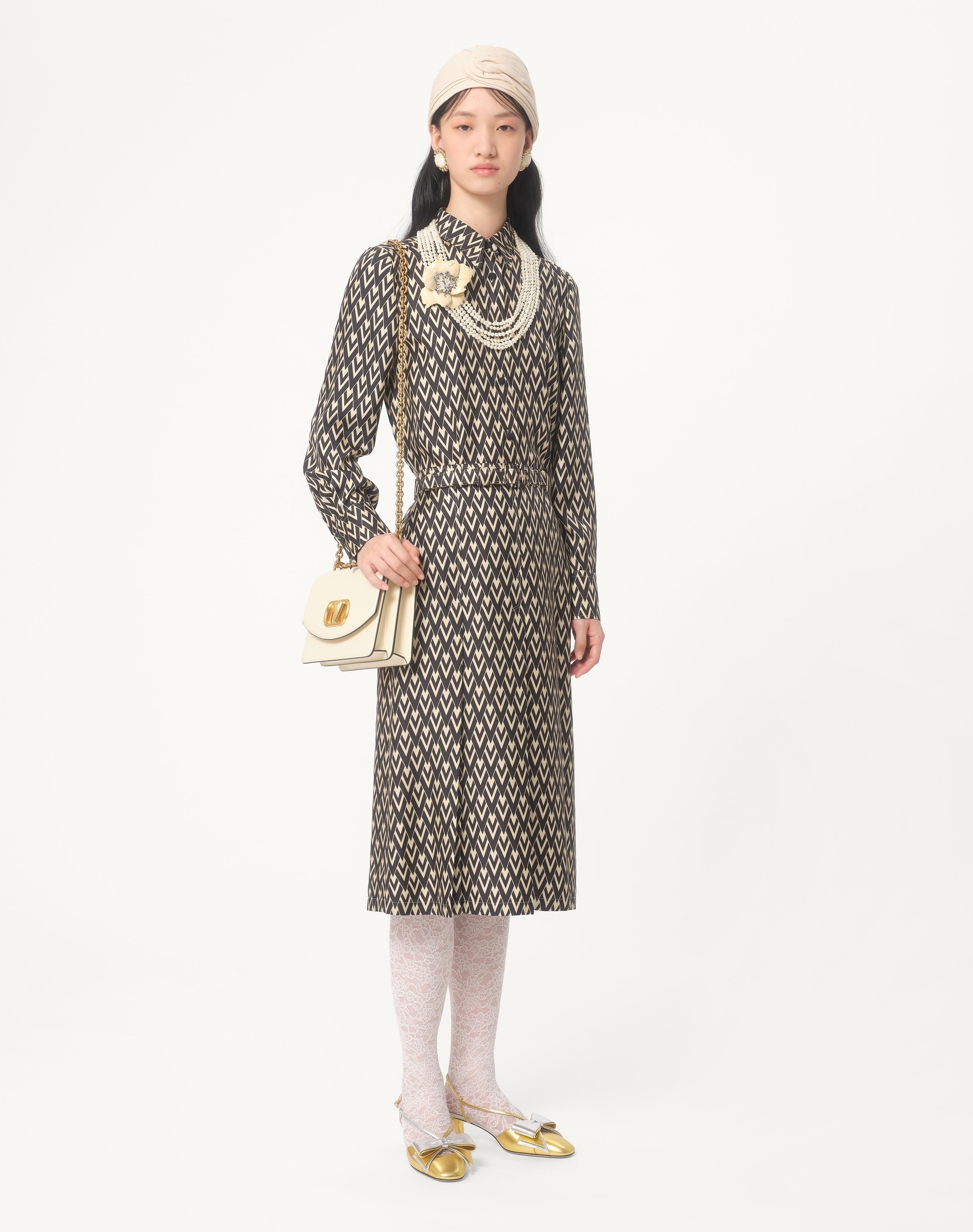 TOUTE LA V TWILL SHIRT - 2