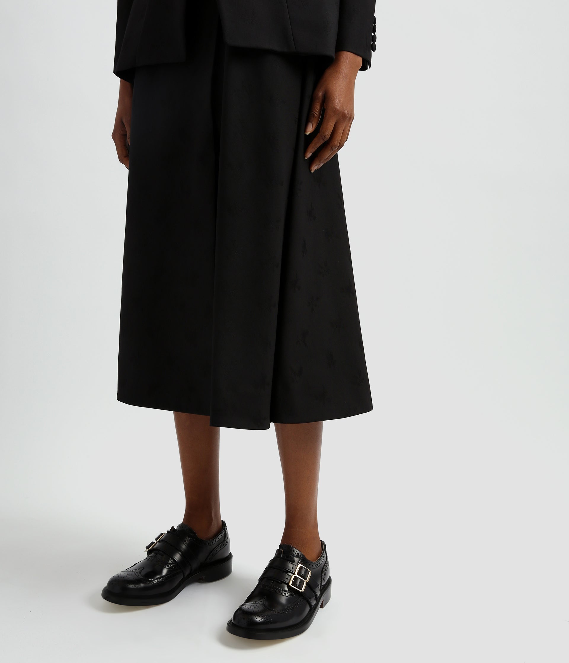 LONG SKIRT WITH SLIT - 5