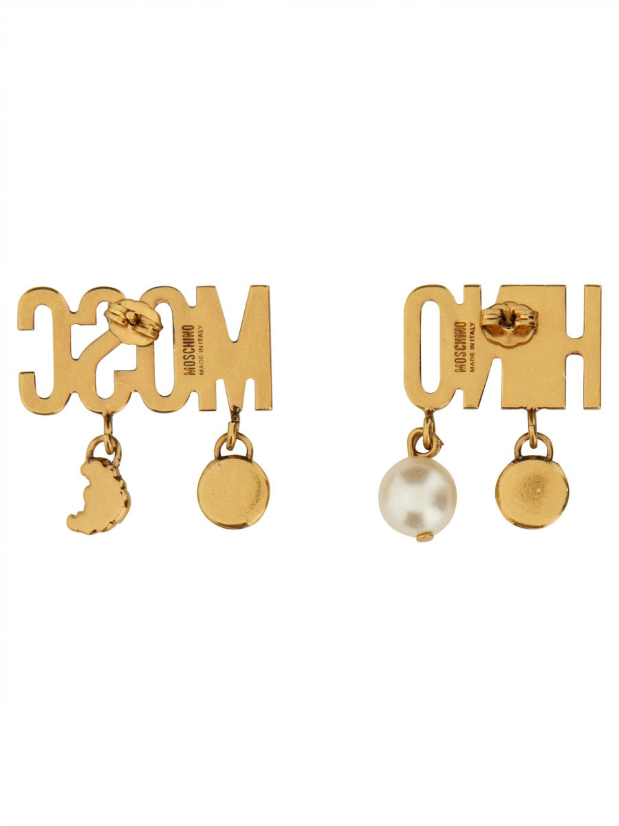 Logo Earrings - 2
