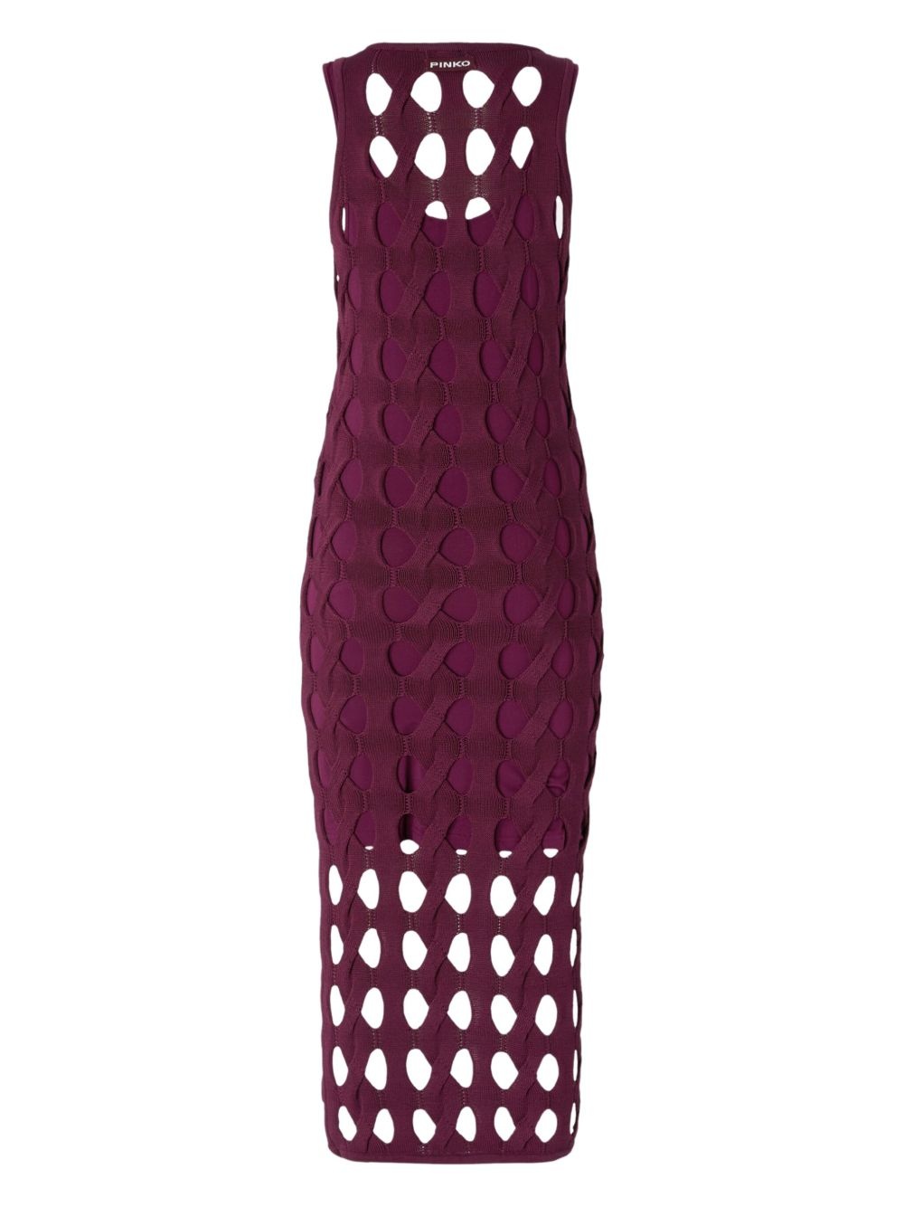 cut-out long dress - 2