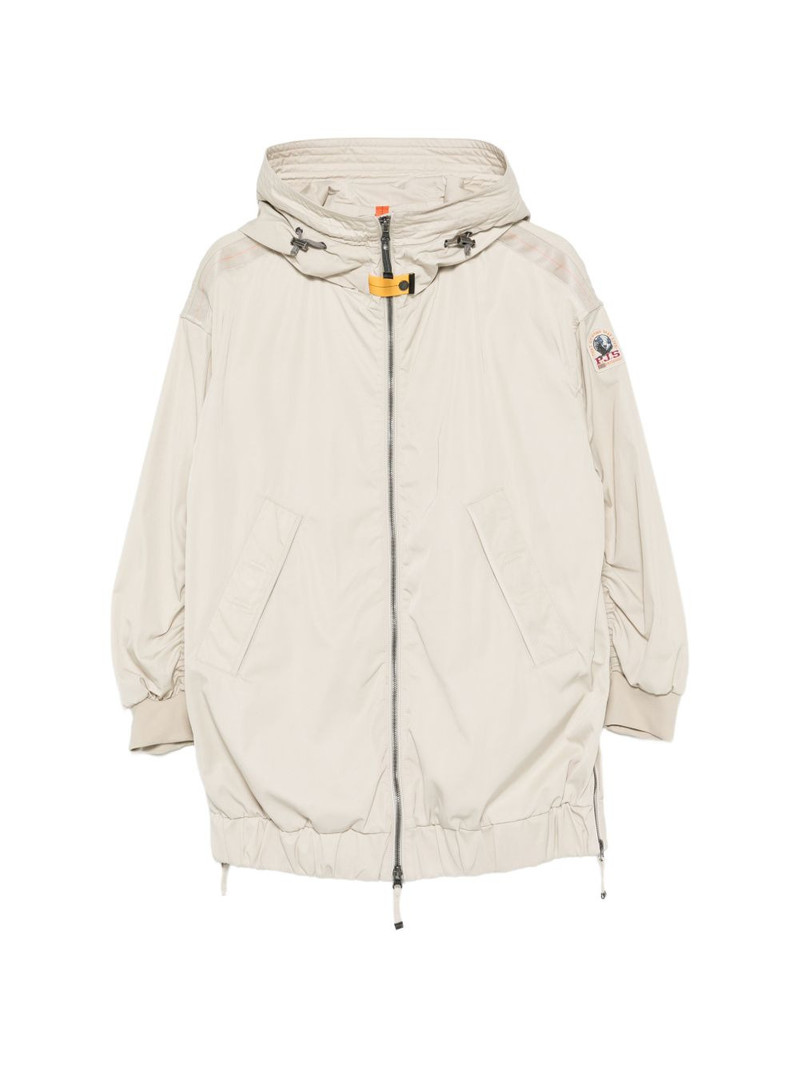 Lourdes hooded parka 1
