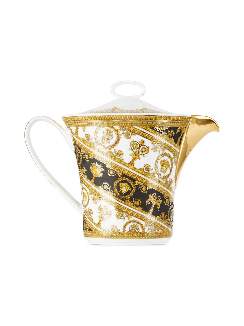 White Rosenthal 'I Heart Baroque' Teapot - 1