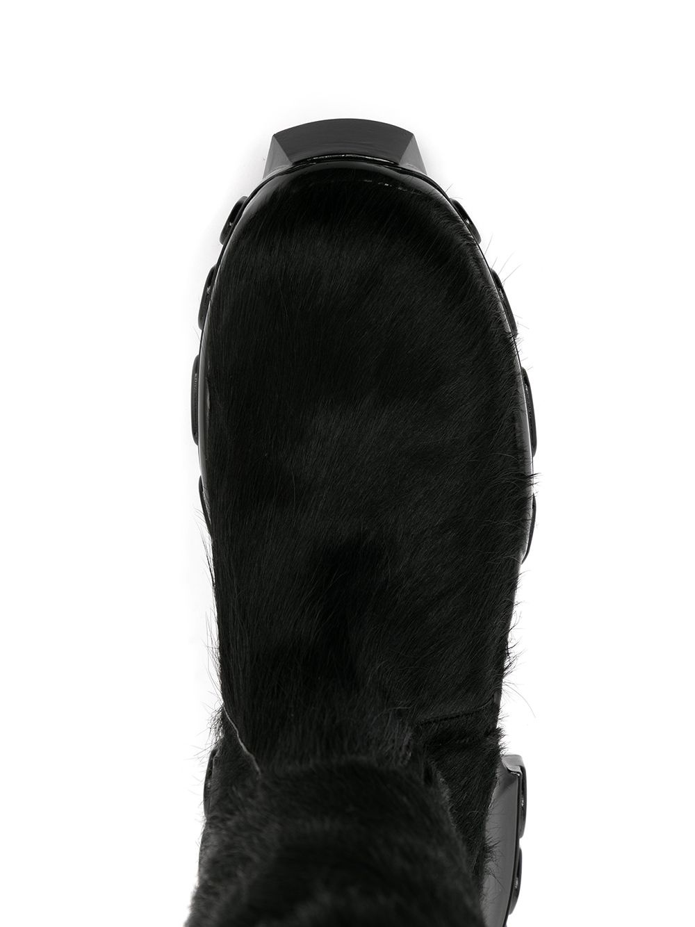 Bozo Tractor ridged-sole boots - 4