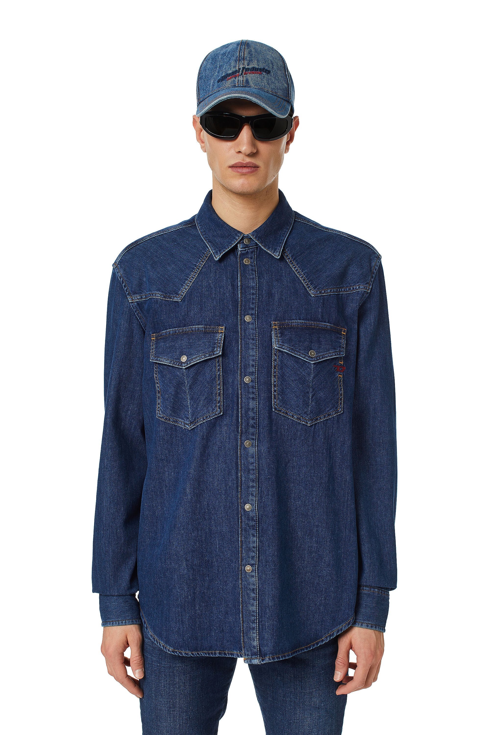 D-OCEAN WESTERN SHIRT - 3