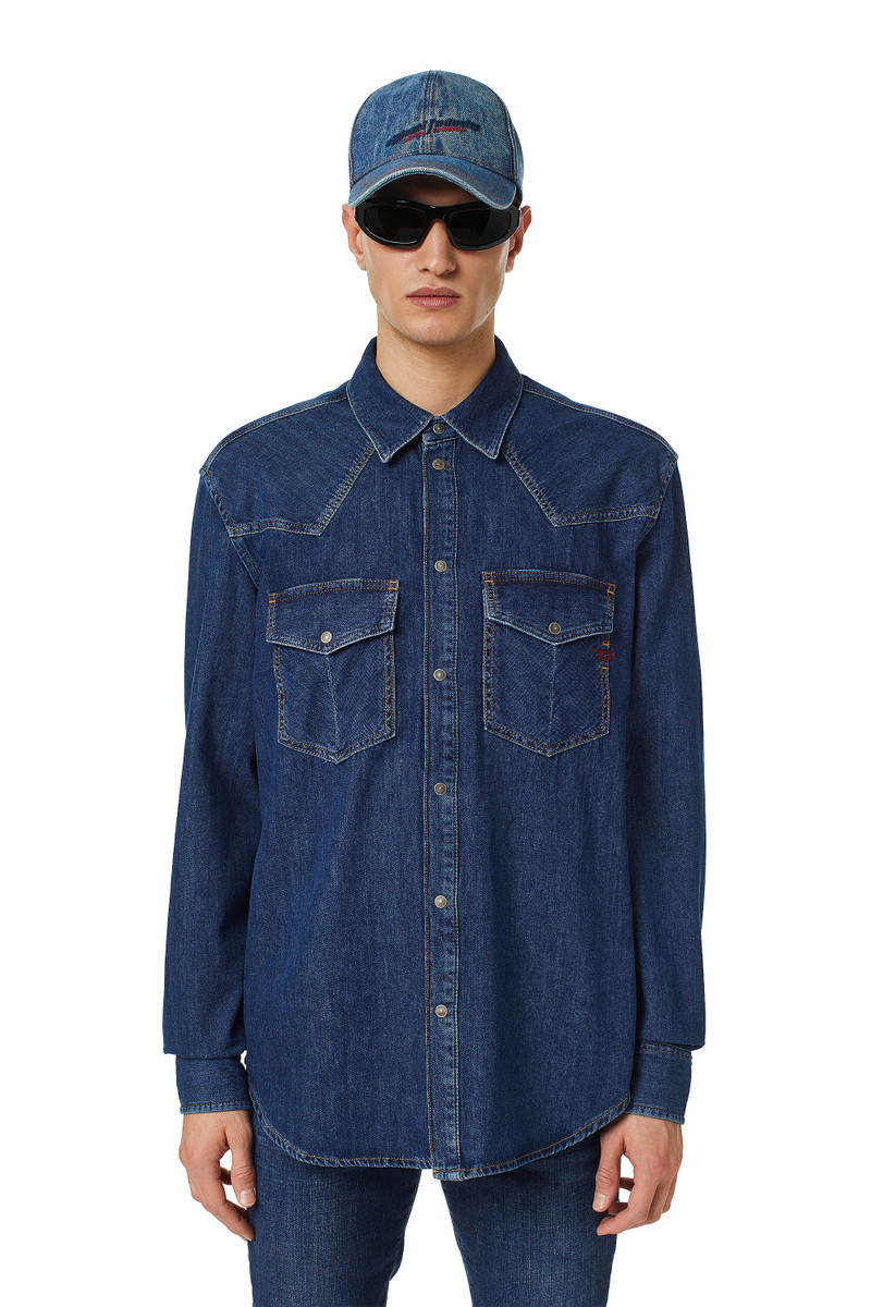 D-OCEAN WESTERN SHIRT 3