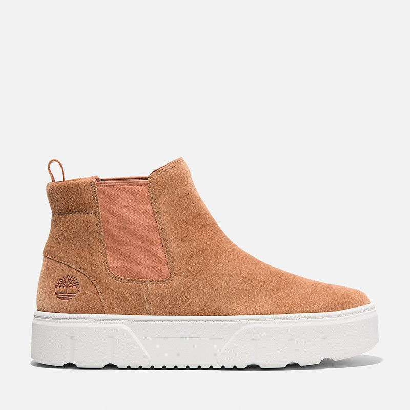 Women's Laurel Court Mid Pull On Sneaker 1