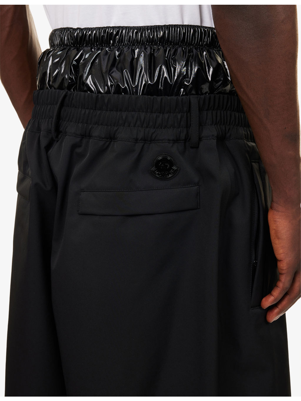 Moncler Genius x Asap Rocky Wide-Leg Shell Shorts - 6