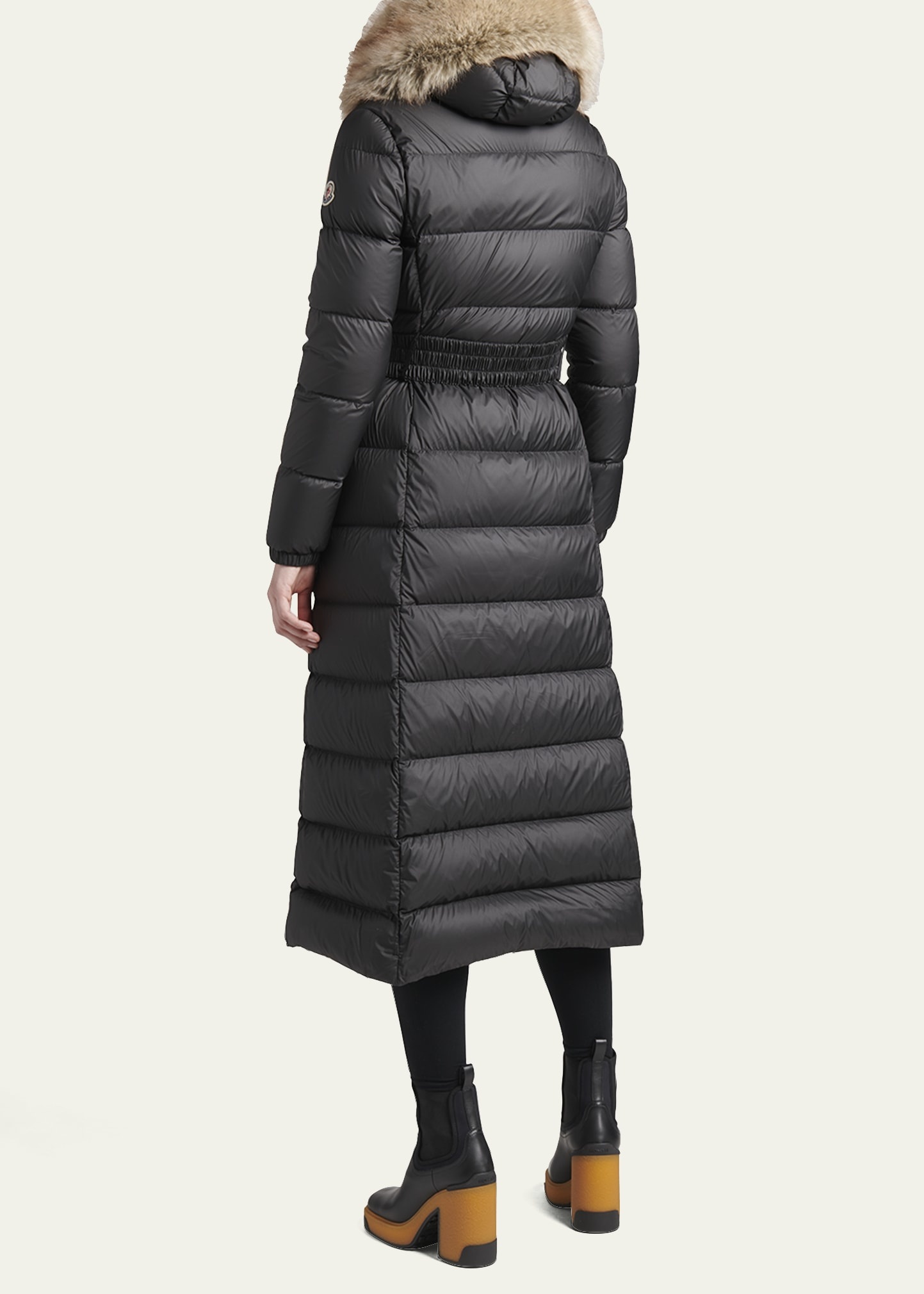 Fudson Long Puffer Coat - 3