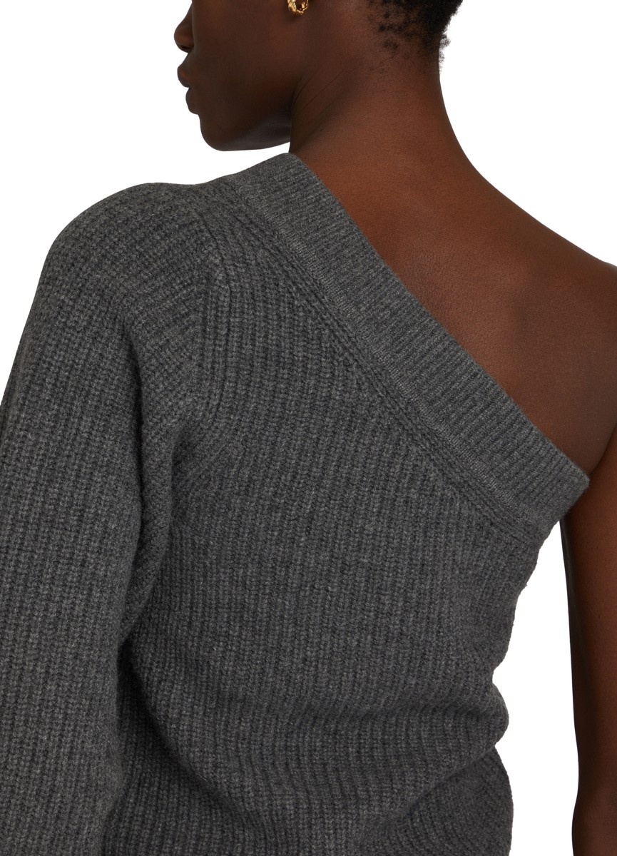 Bowen one shoulder sweater - 5