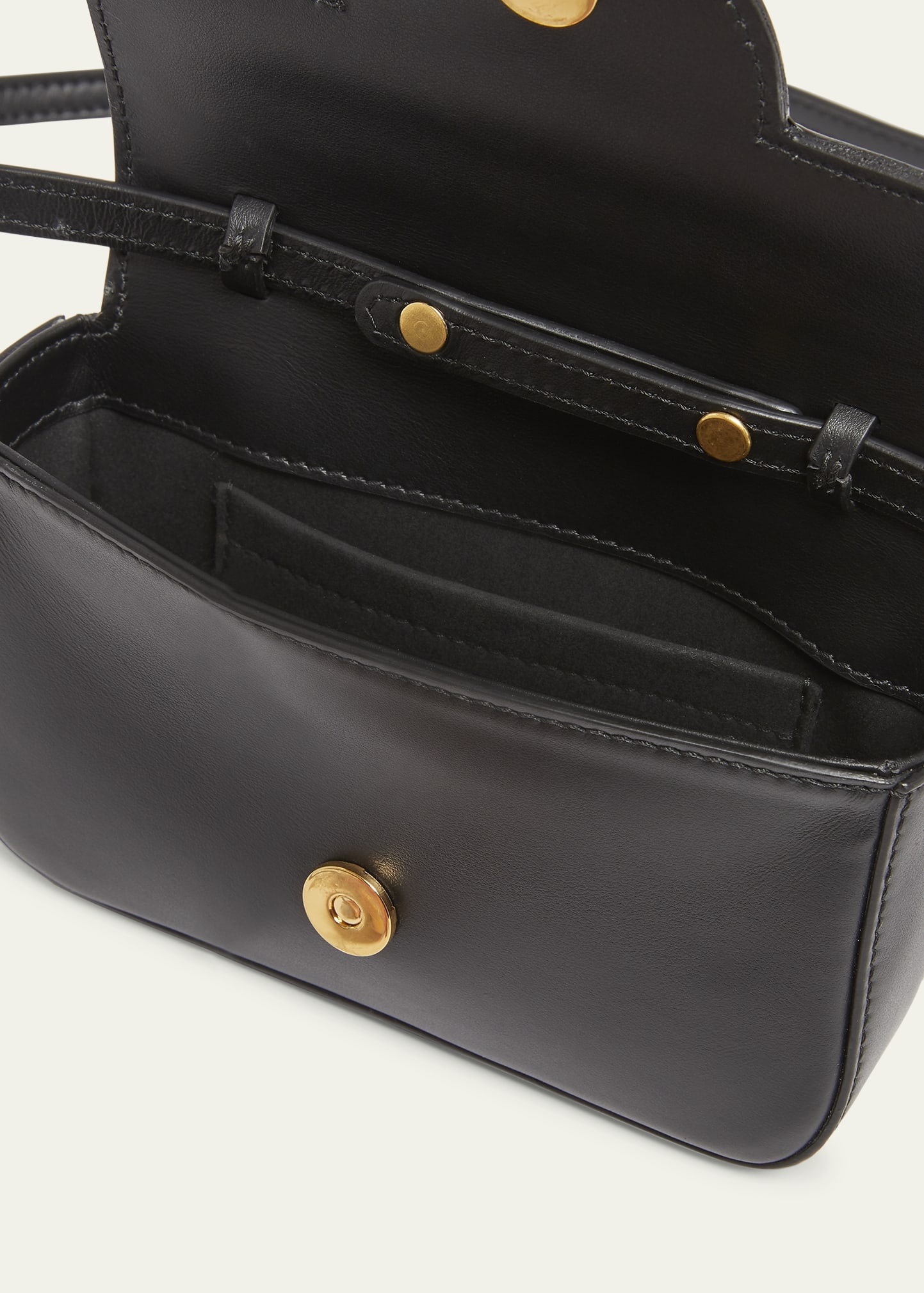 BBuzz 17 Mini Top-Handle Bag in Calfskin - 4