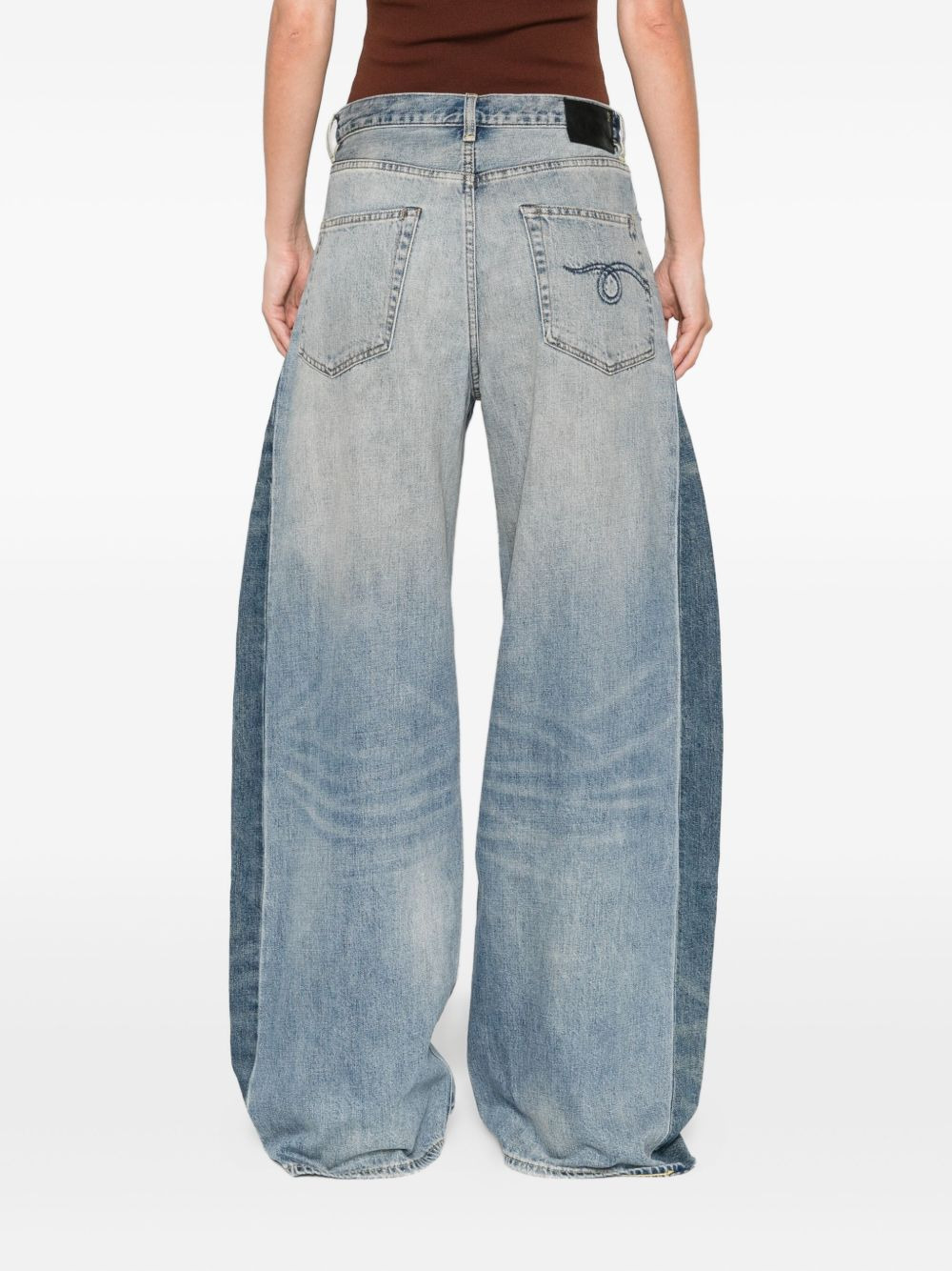 Darcy wide-leg jeans - 4
