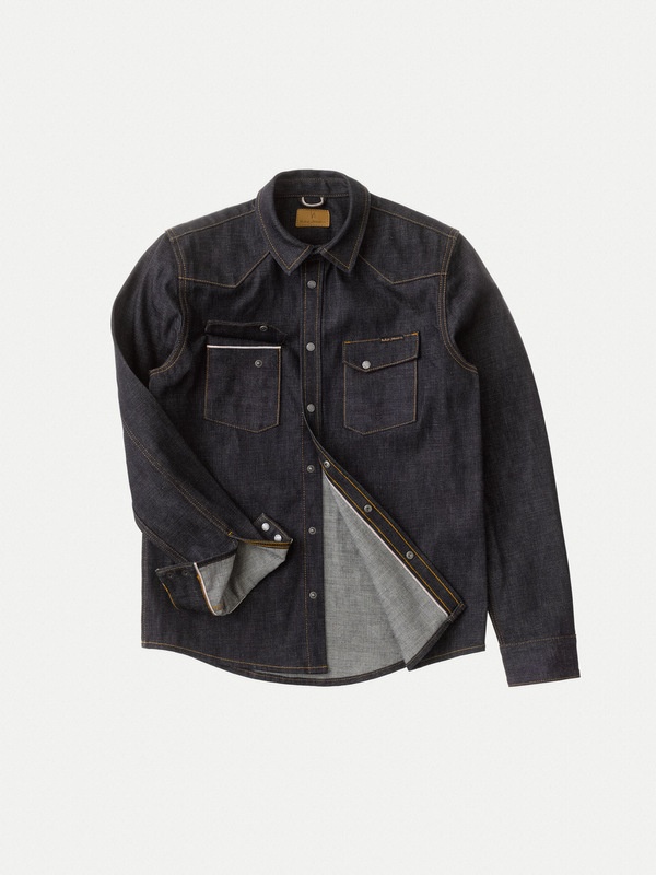 Jonas Denim Shirt Dry Ace Selvage - 3