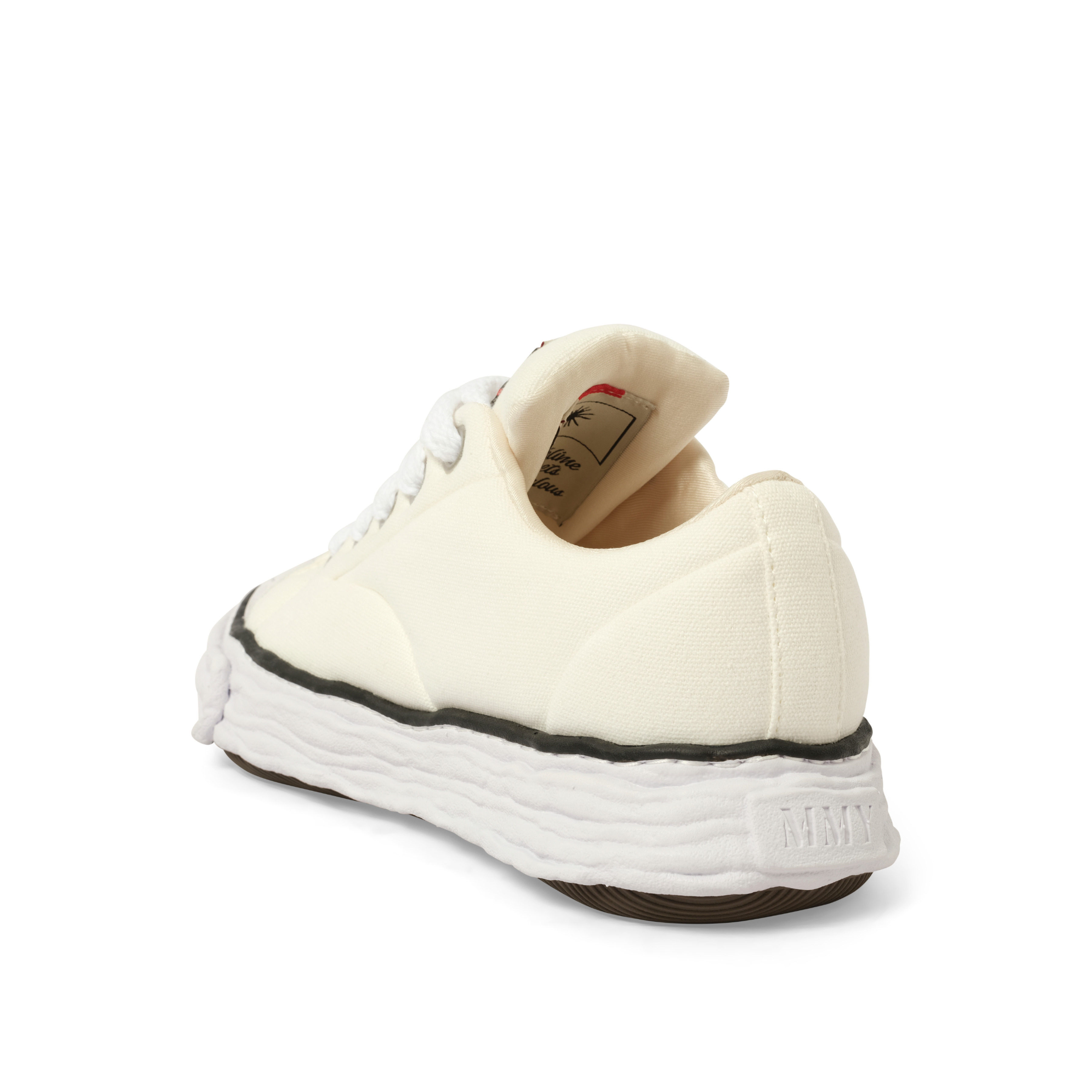 Peterson 23 OG Padded Sneaker in White - 3