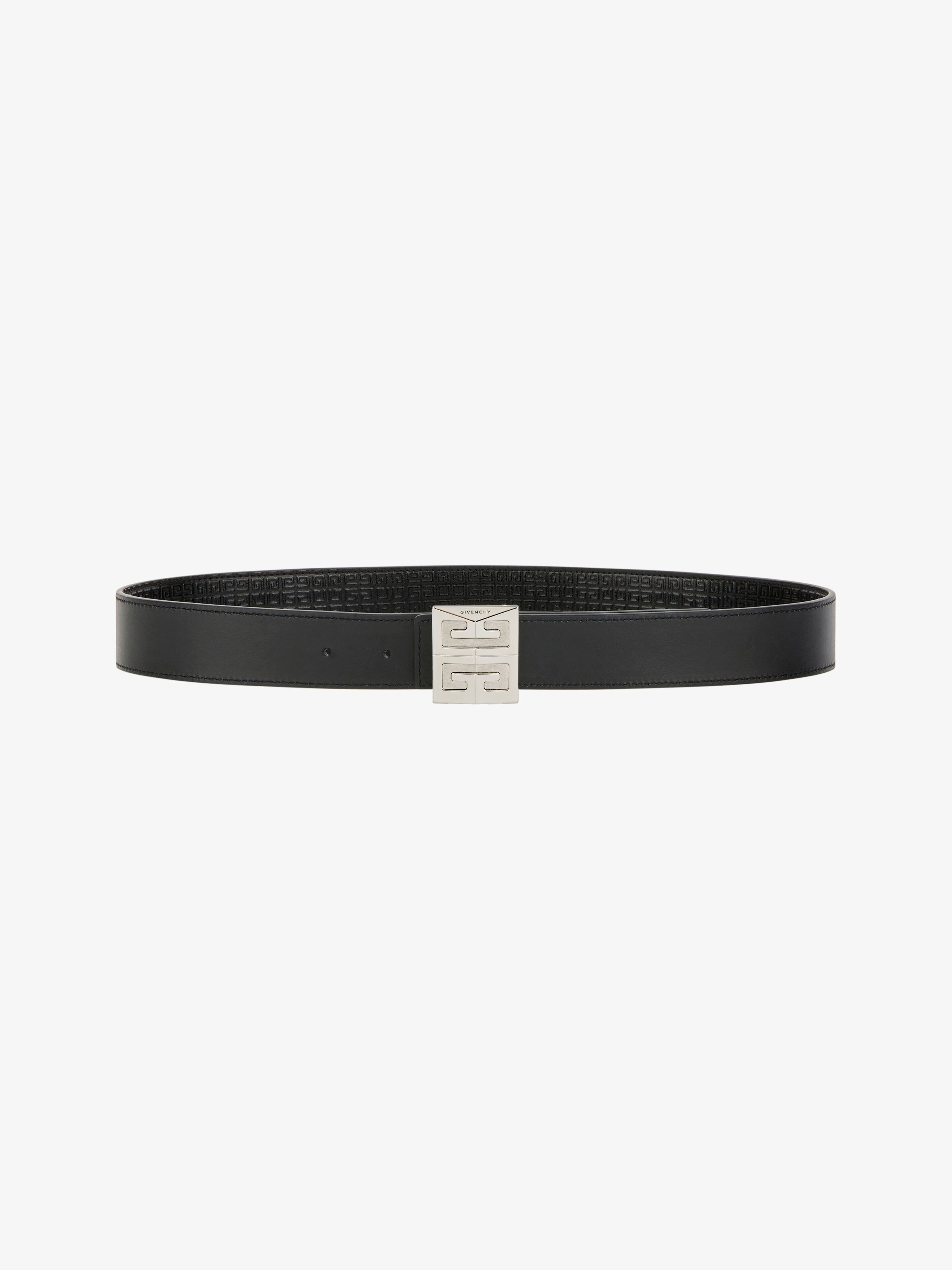 4G REVERSIBLE BELT IN LEATHER 3