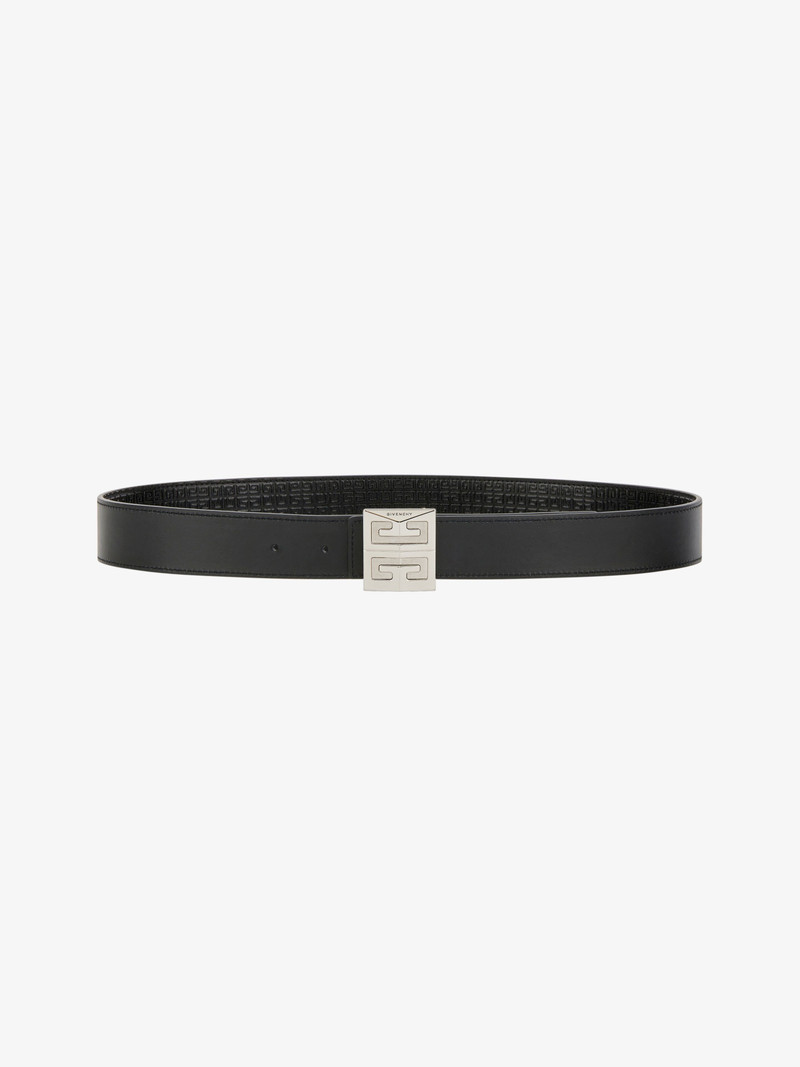 4G REVERSIBLE BELT IN LEATHER 3