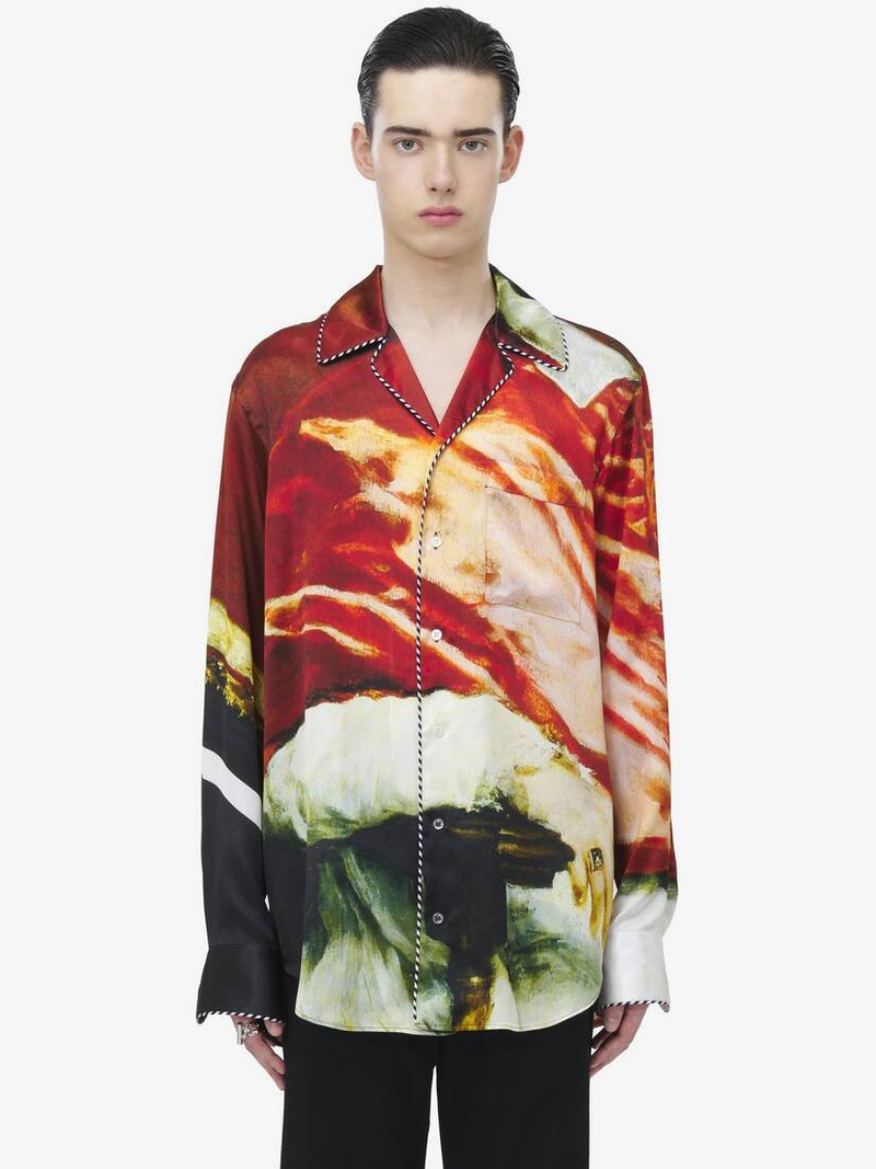 Alexander McQueen Printed Shirt outlook