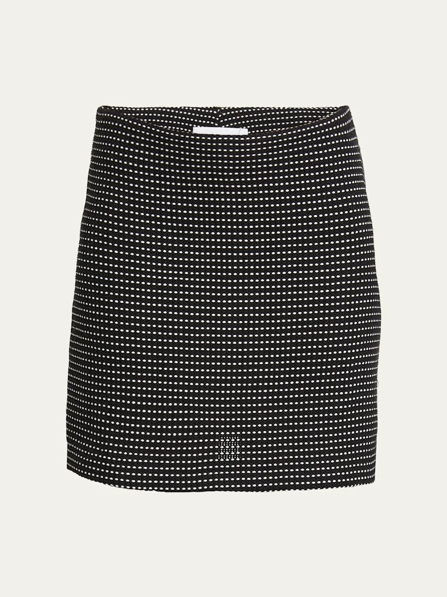 Lawson Tweed Mini Skirt - 1