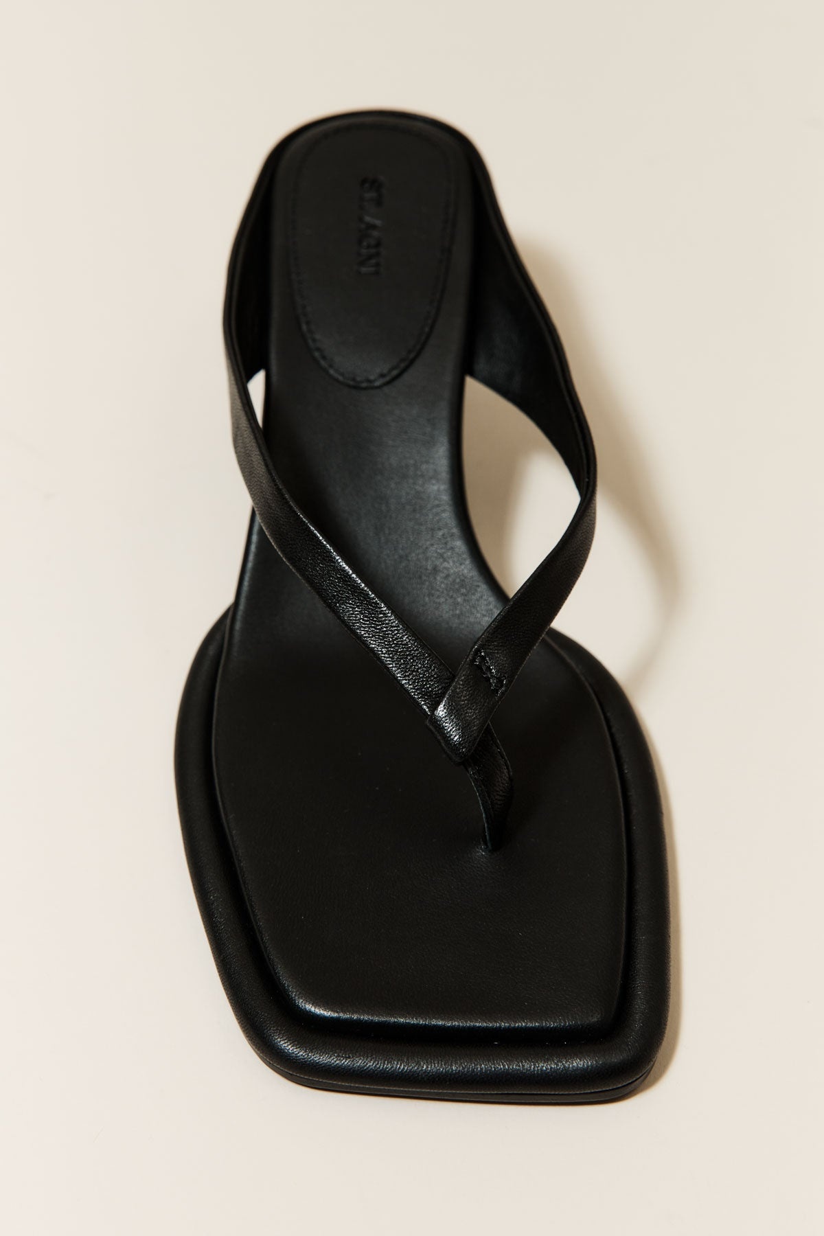 Flip Flop Sandals - Black - 4