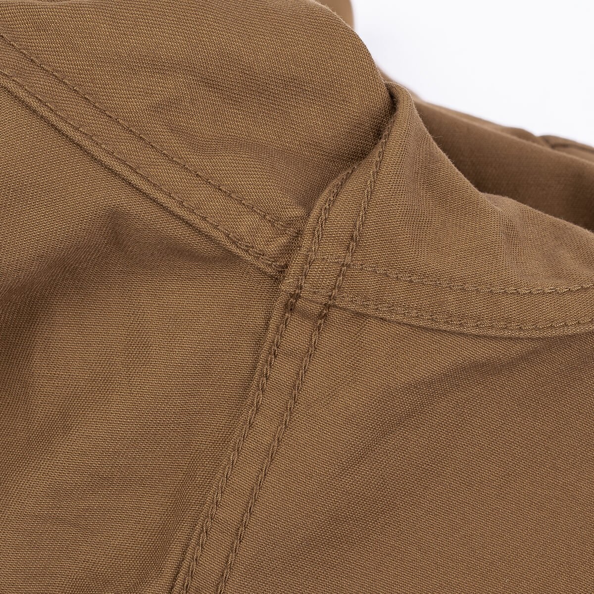 7oz Chino Work Shirt - Brown - 12