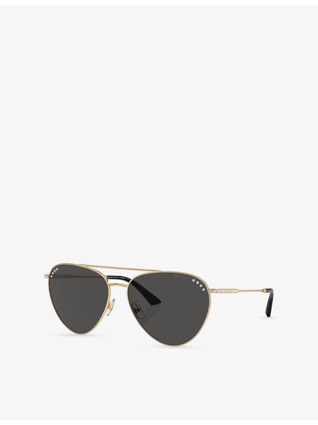 JC4002B Pilot-Frame Steel Sunglasses - 2