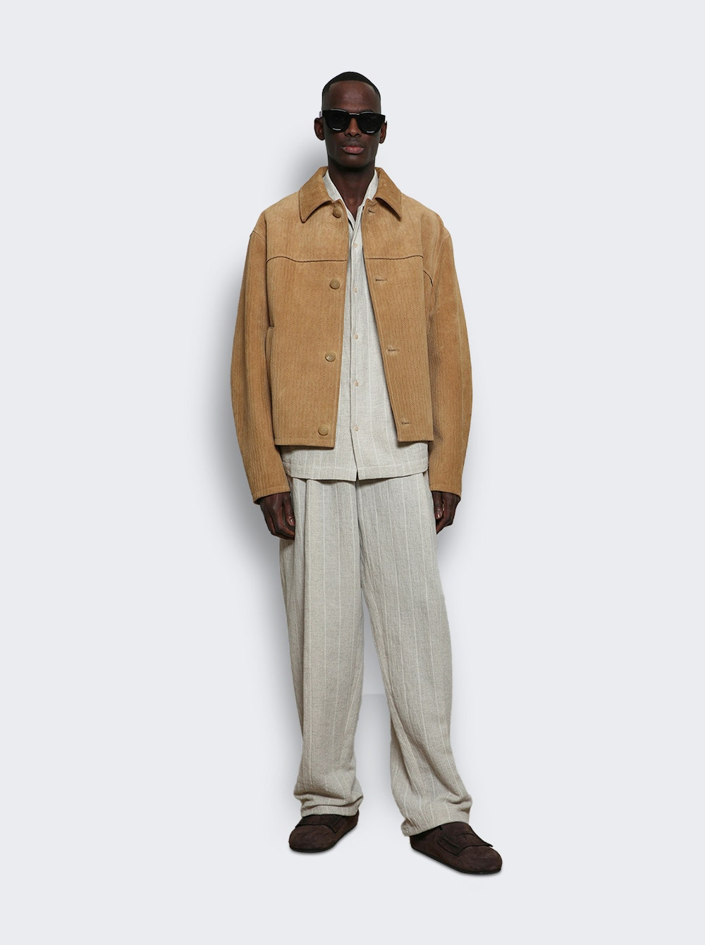La Chemise Fonccio Light Beige - 5