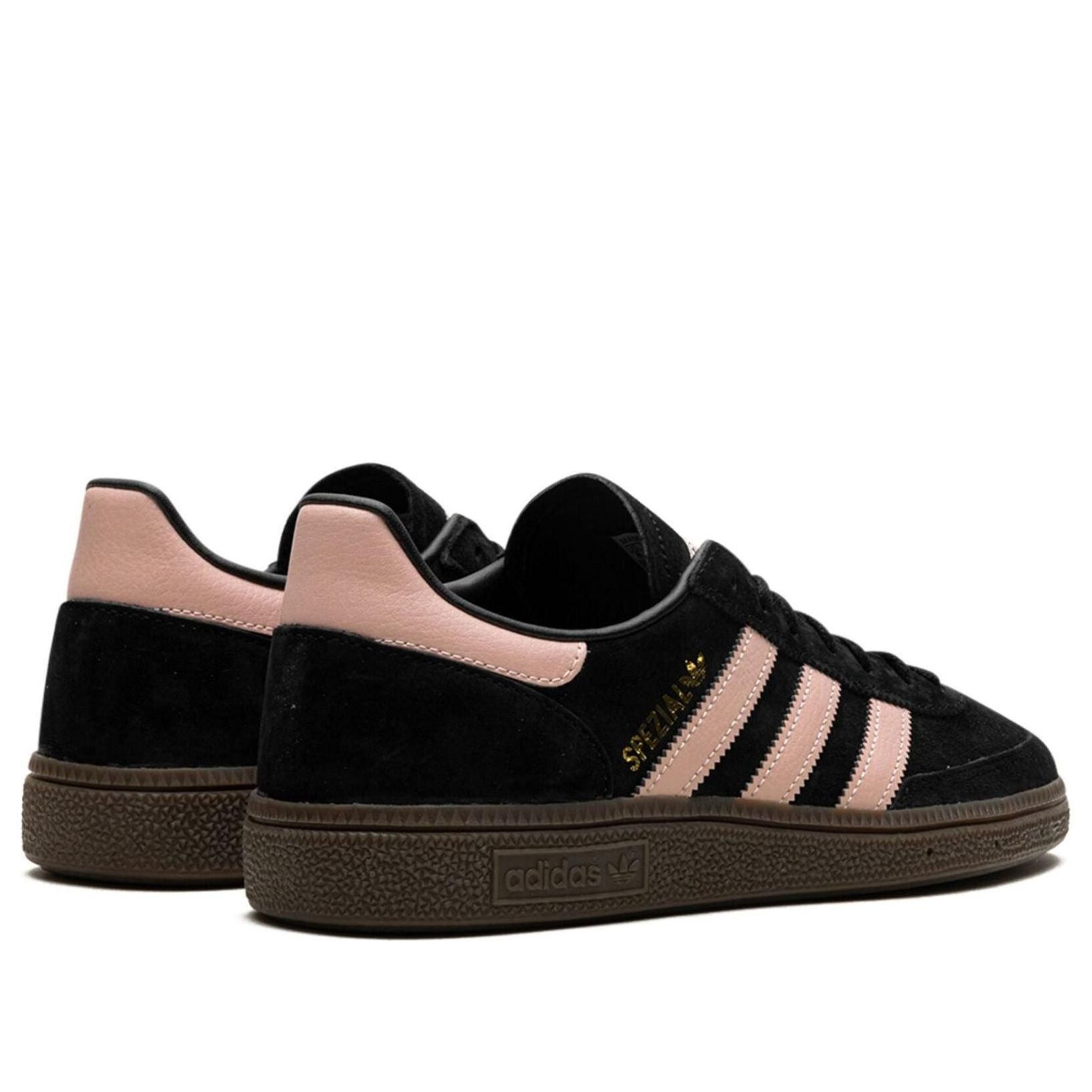 (WMNS) adidas Handball Spezial 'Black Icy Pink' JI1036 - 4