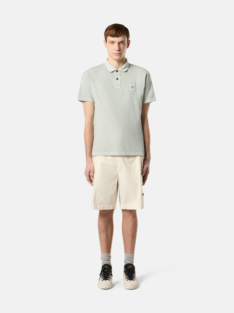 Stone Island 2200205 ORGANIC COTTON JERSEY 'FISSATO' EFFECT outlook