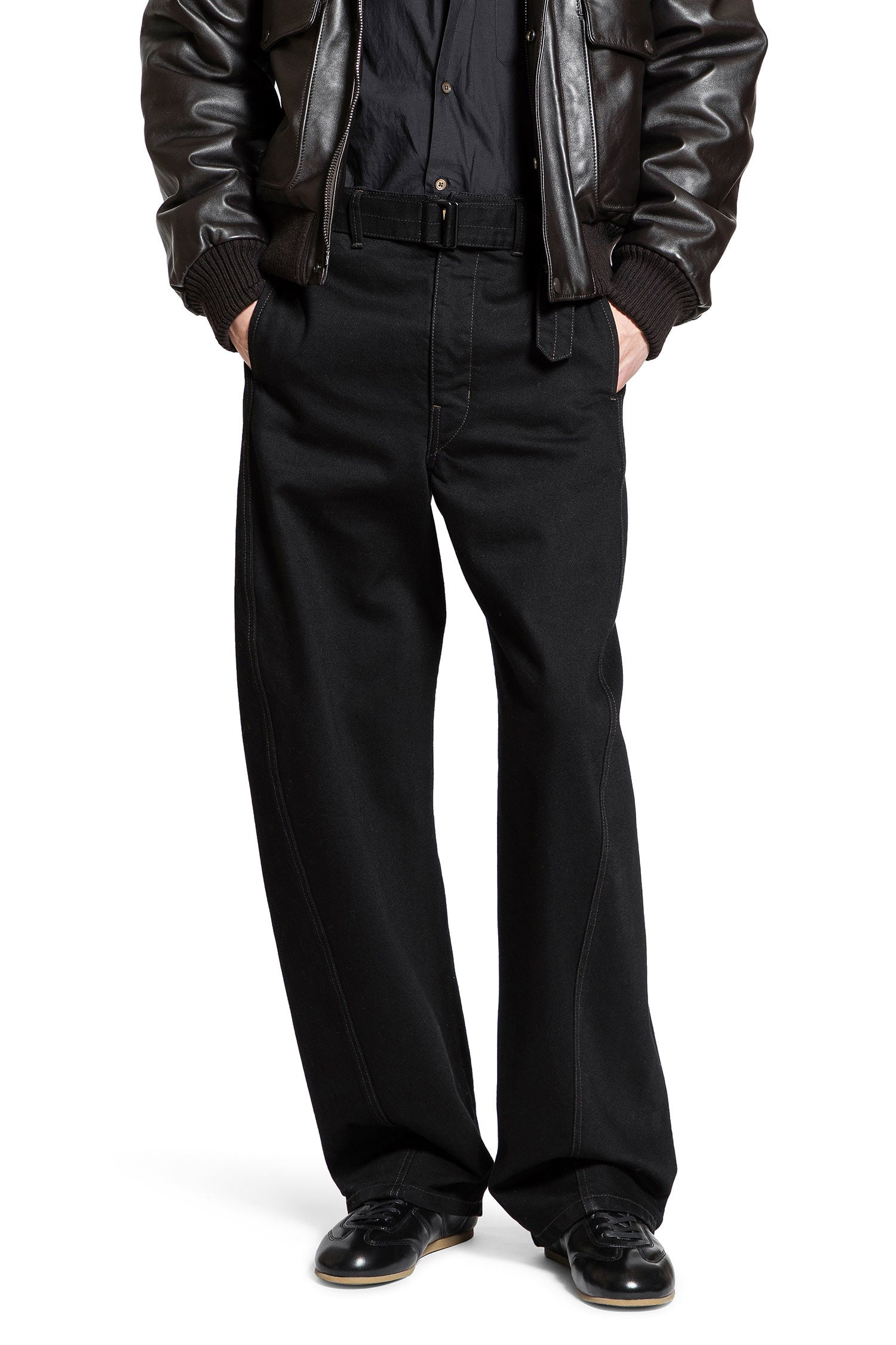Lemaire-Man-Black-Trousers - 5