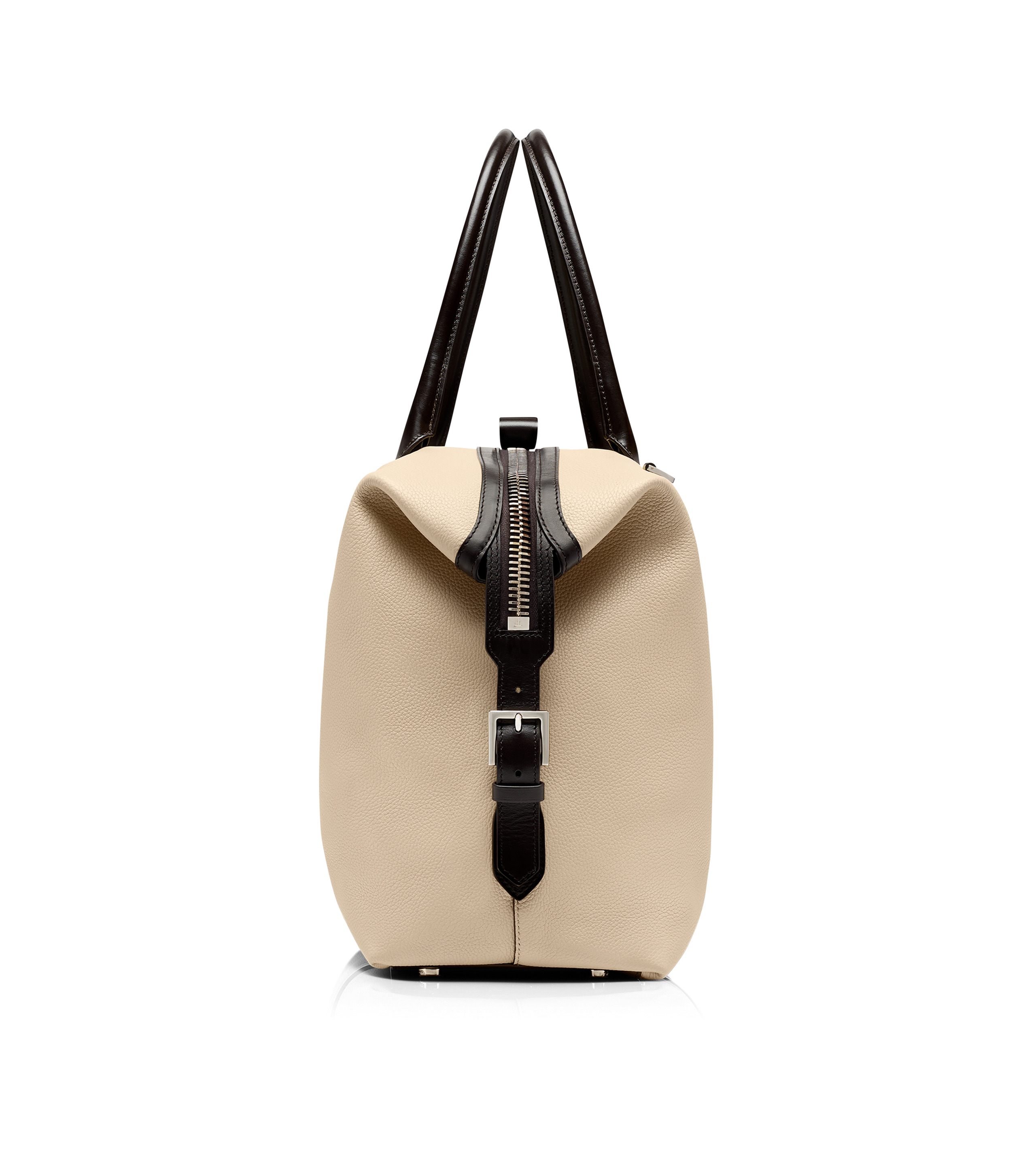 GRAIN LEATHER LEATHER BUCKLEY HOLDALL - 2