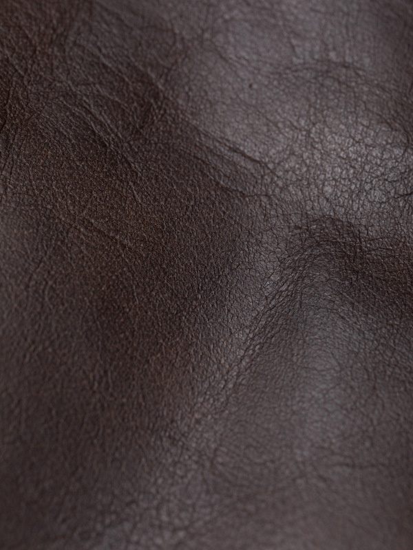 Eddy Rider Leather Jacket Brown - 6