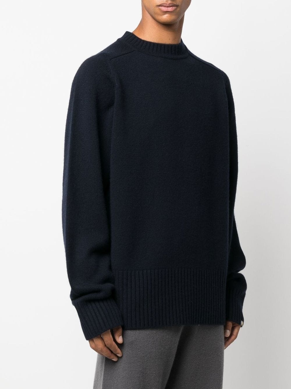 crew-neck cashmere jumper - 4