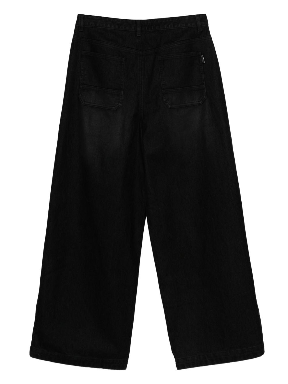 pleated cotton trousers - 2