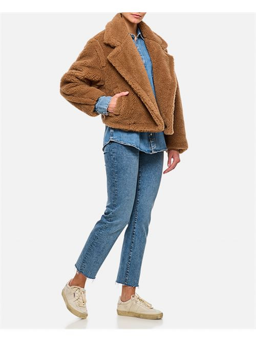 Max Mara Women Gardone Cropped Teddy - 2