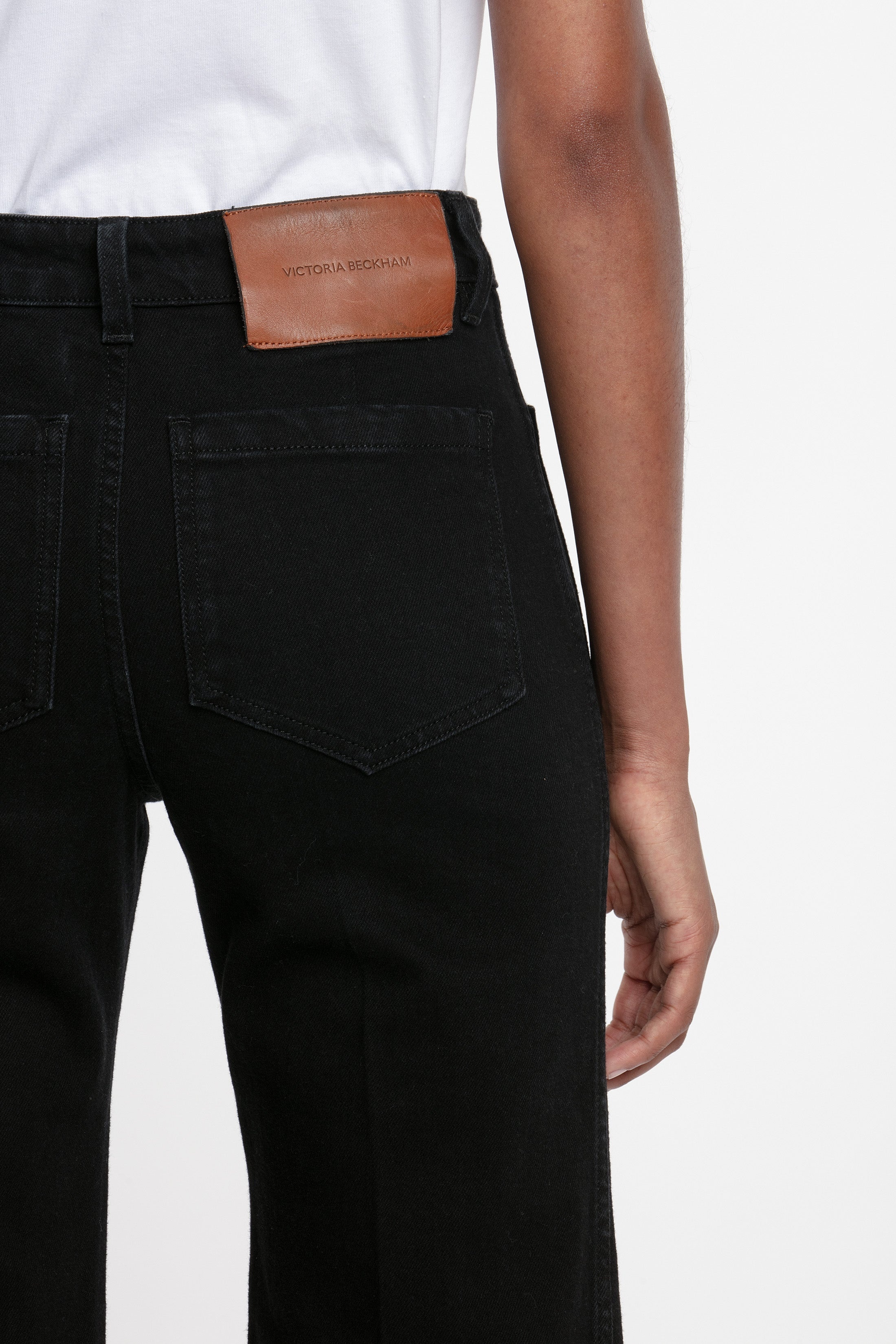 Exclusive Alina High Waisted Jean In Washed Black - 6