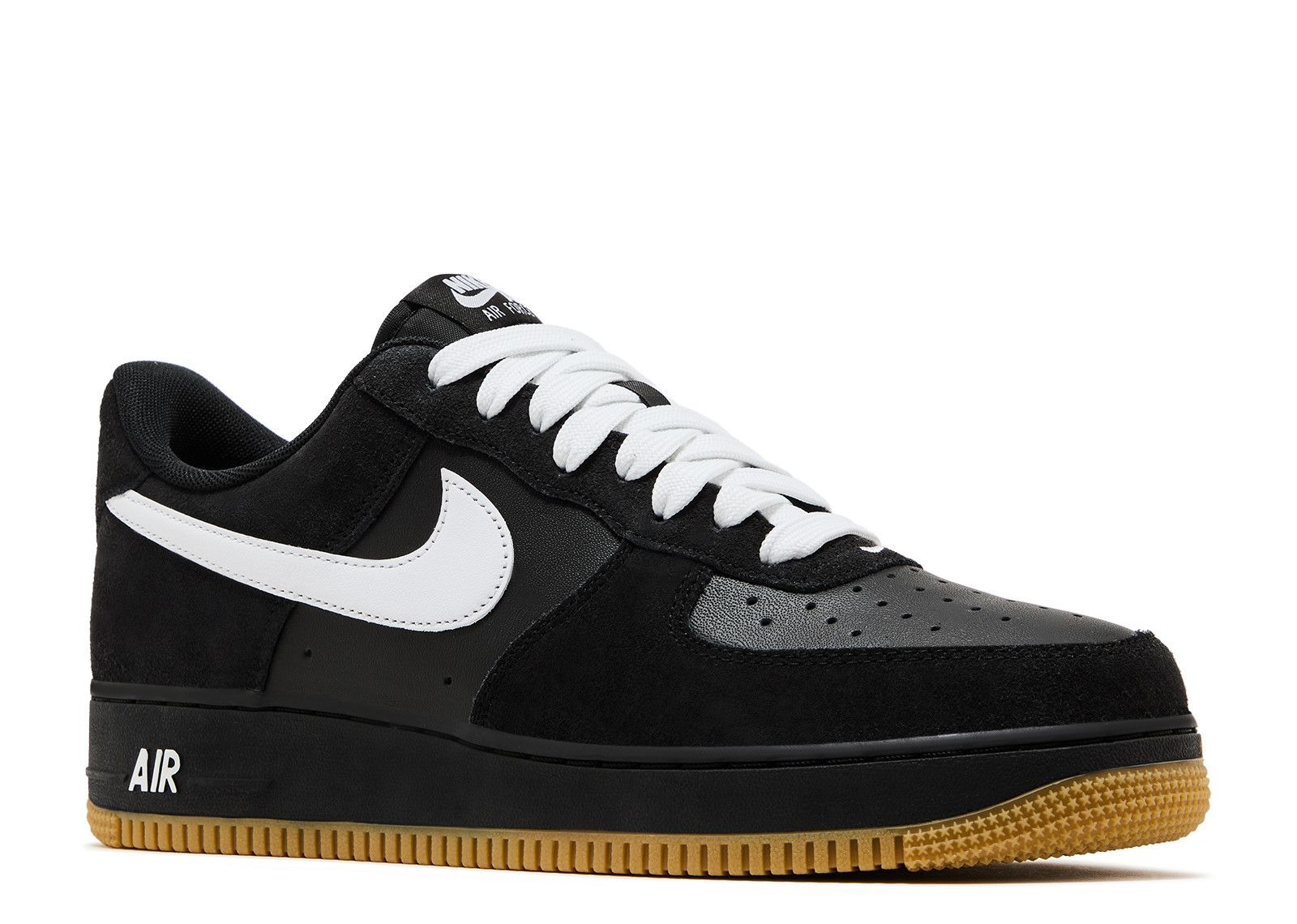 AIR FORCE 1 '07 LV8 'BLACK GUM' - 2