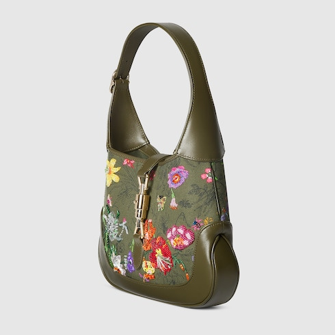 Gucci Jackie 1961 embroidered medium bag - 2