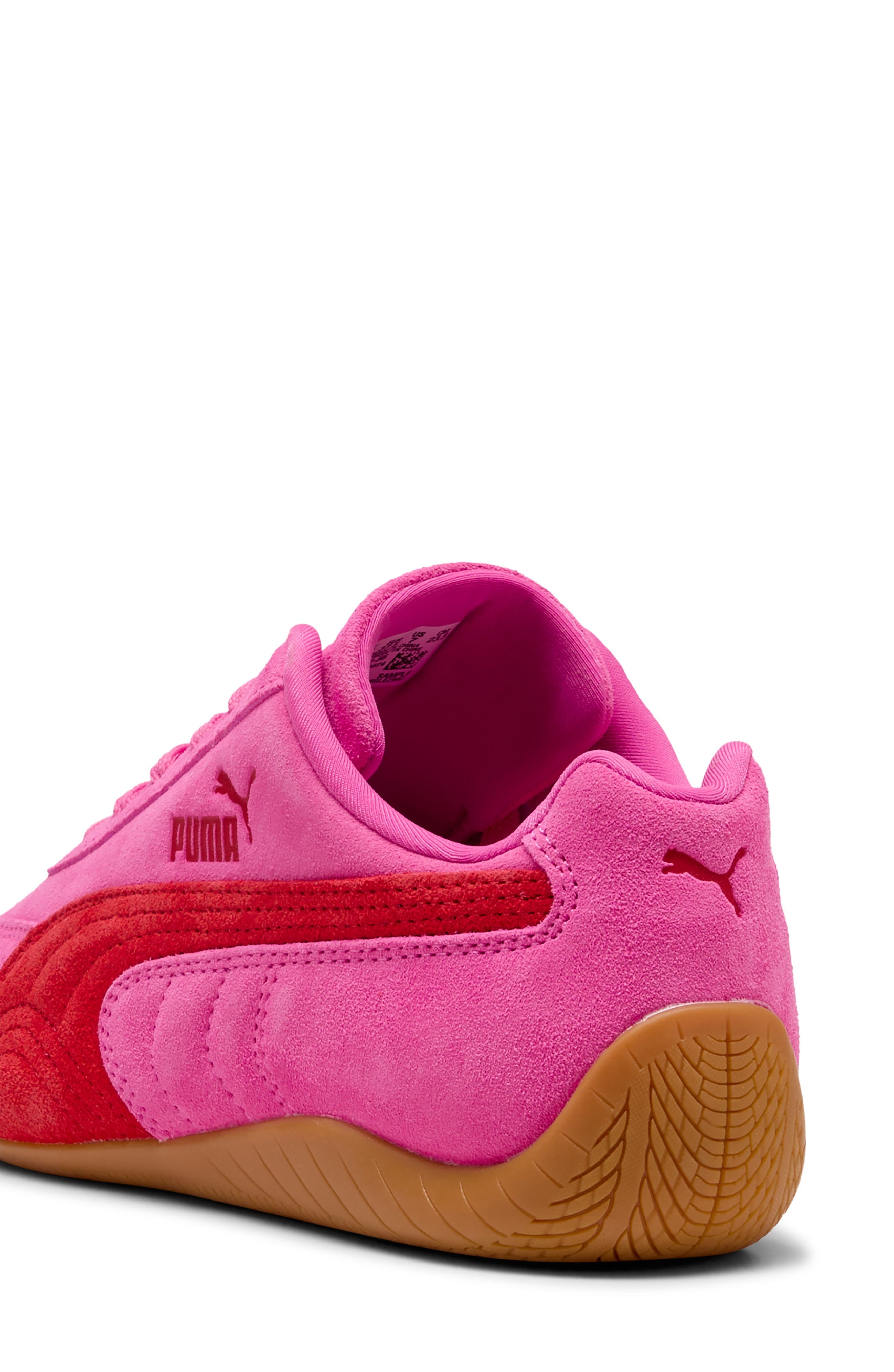 PUMA Speedcat OG Sneaker in Pink Pixel-Glowing Red at Nordstrom - 3