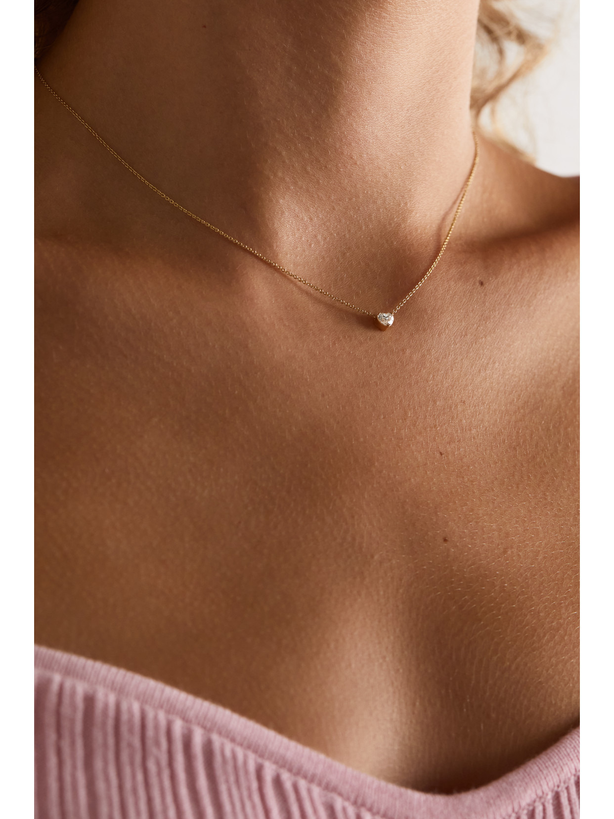 Orangerie De Coeur 18-karat Gold Diamond Necklace - 2