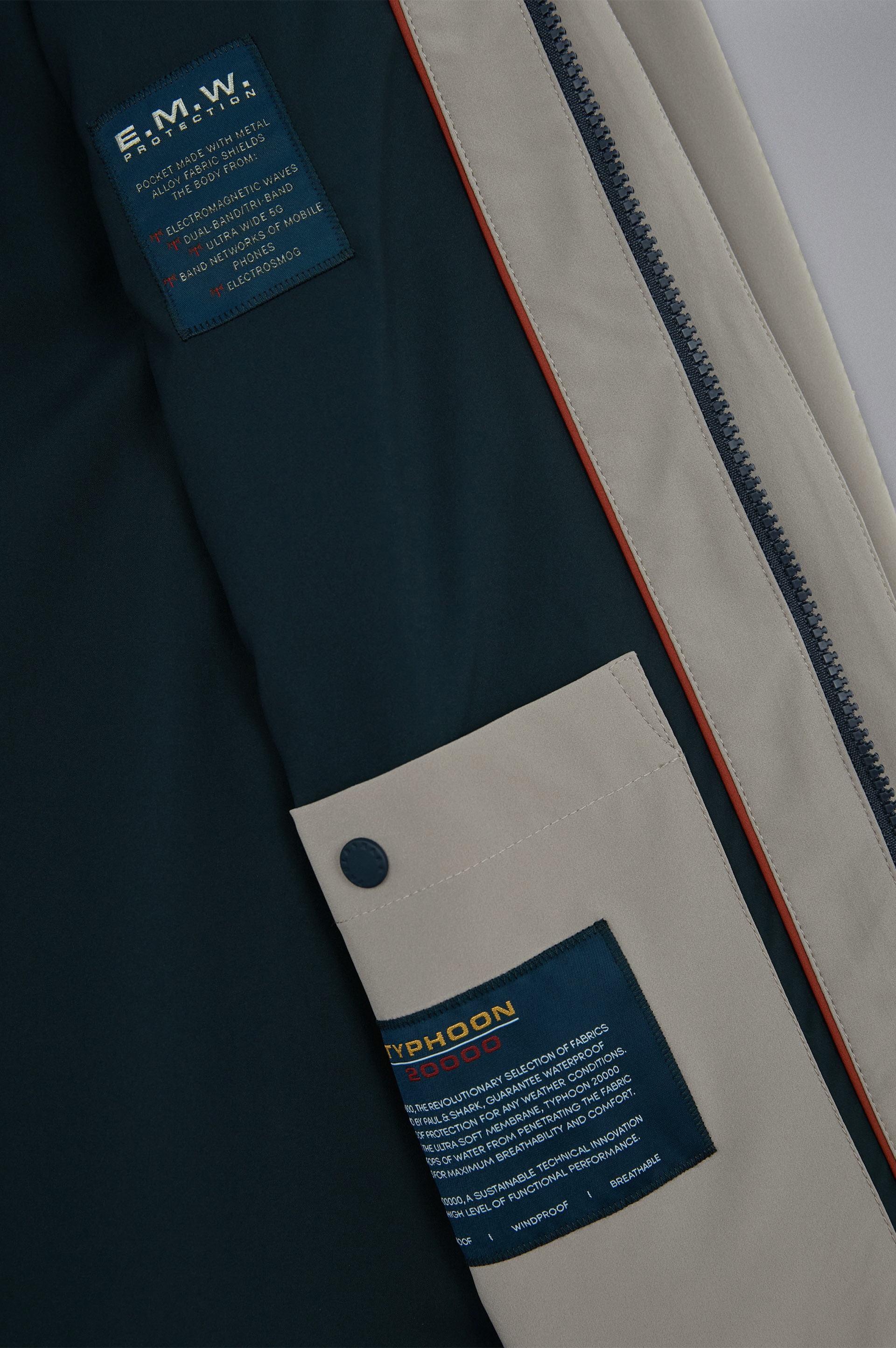 TYPHOON RE-4X4 STRETCH SHACKET - 6