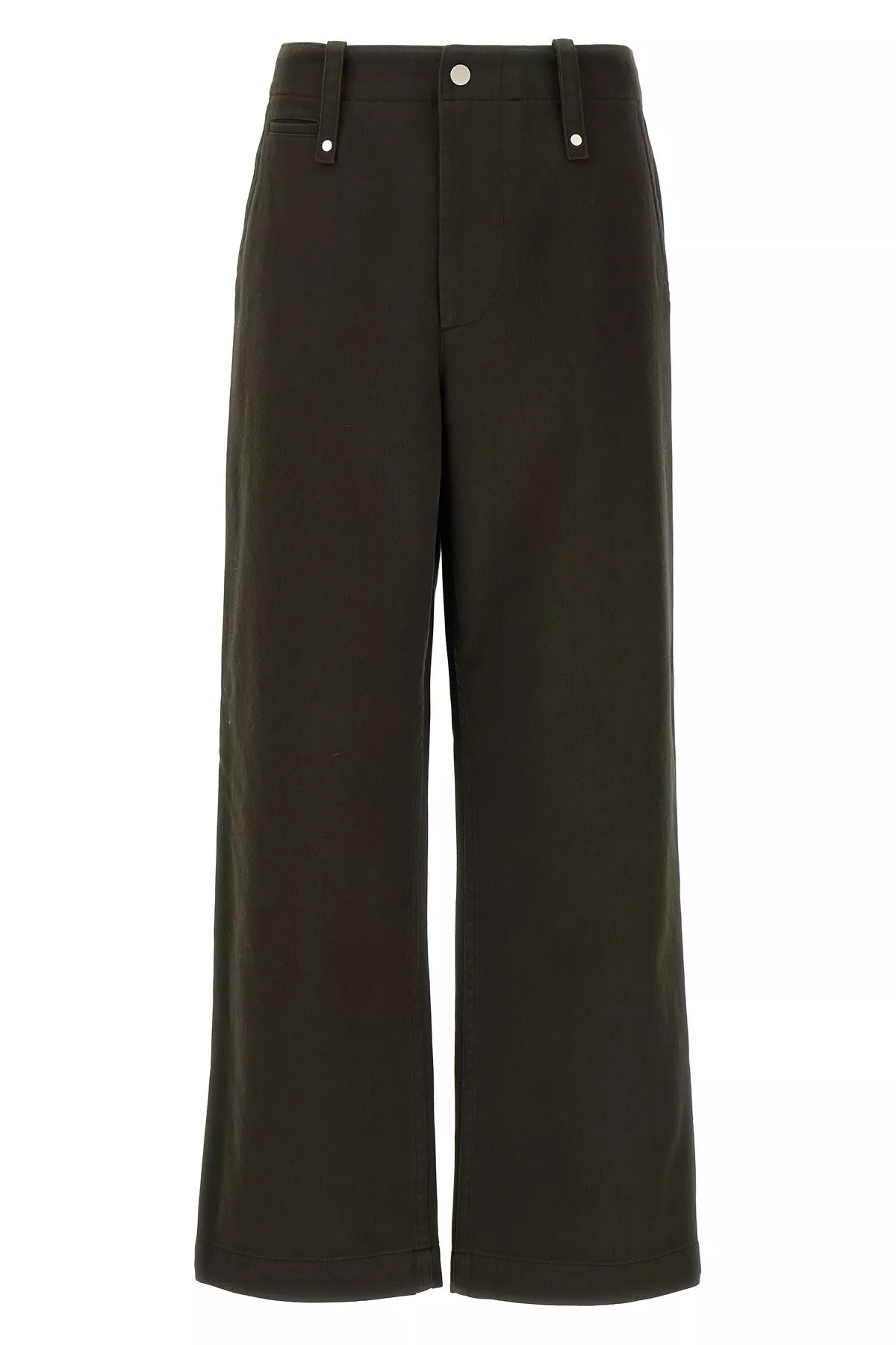 Gabardine trousers - 1