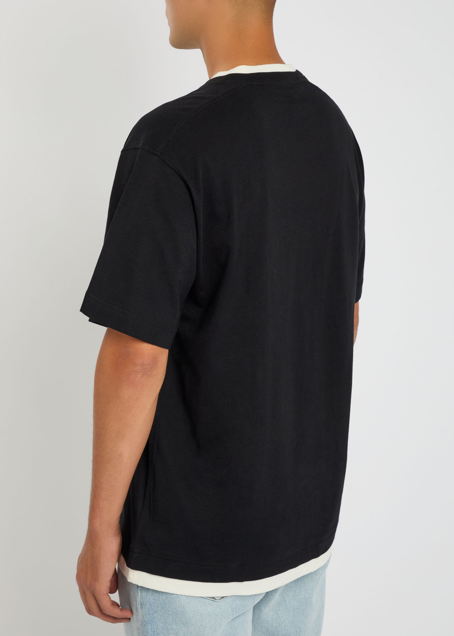 Dolce & Gabbana Logo-embroidered Cotton T-shirt - 3