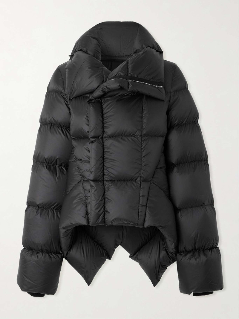 Naska quilted shell down jacket - 1