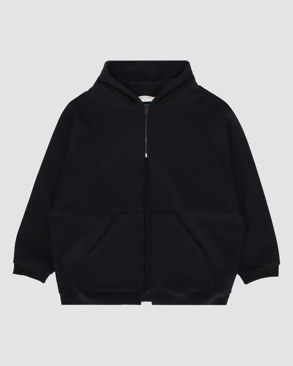 RAW CUT HOODIE - 1