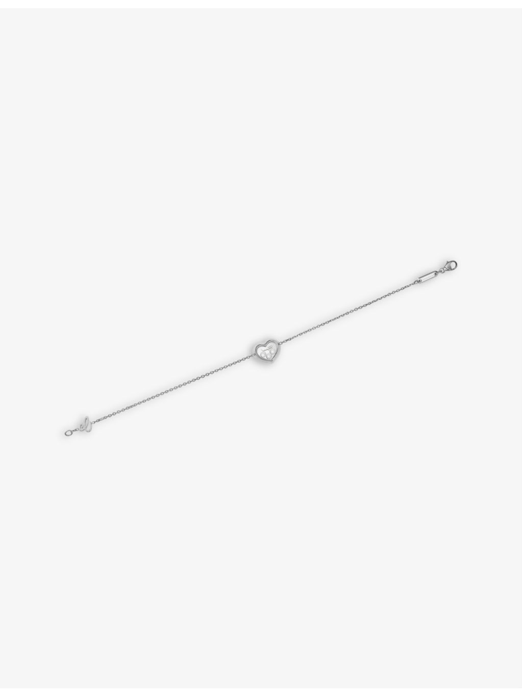 Happy Diamonds Icons 18ct white-gold and 0.15ct diamond bracelet - 3