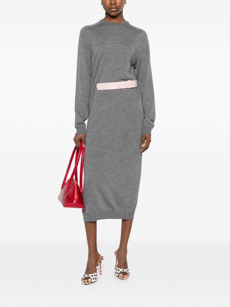 Moschino round neck dress outlook