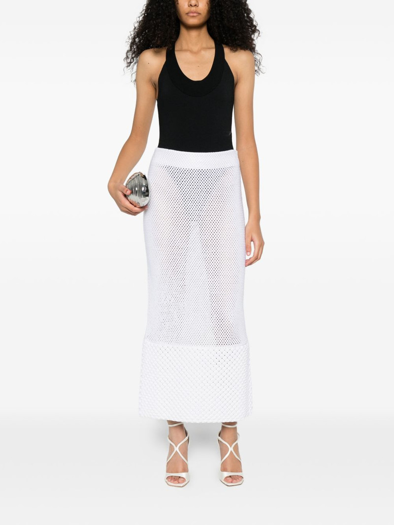 BRANDON MAXWELL knit ribbed bodysuit outlook